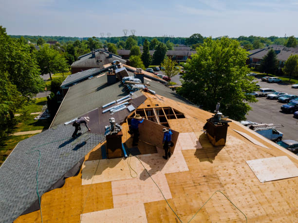 24/7 Emergency Storm Damage Roof Repair experts in Fresno, TX